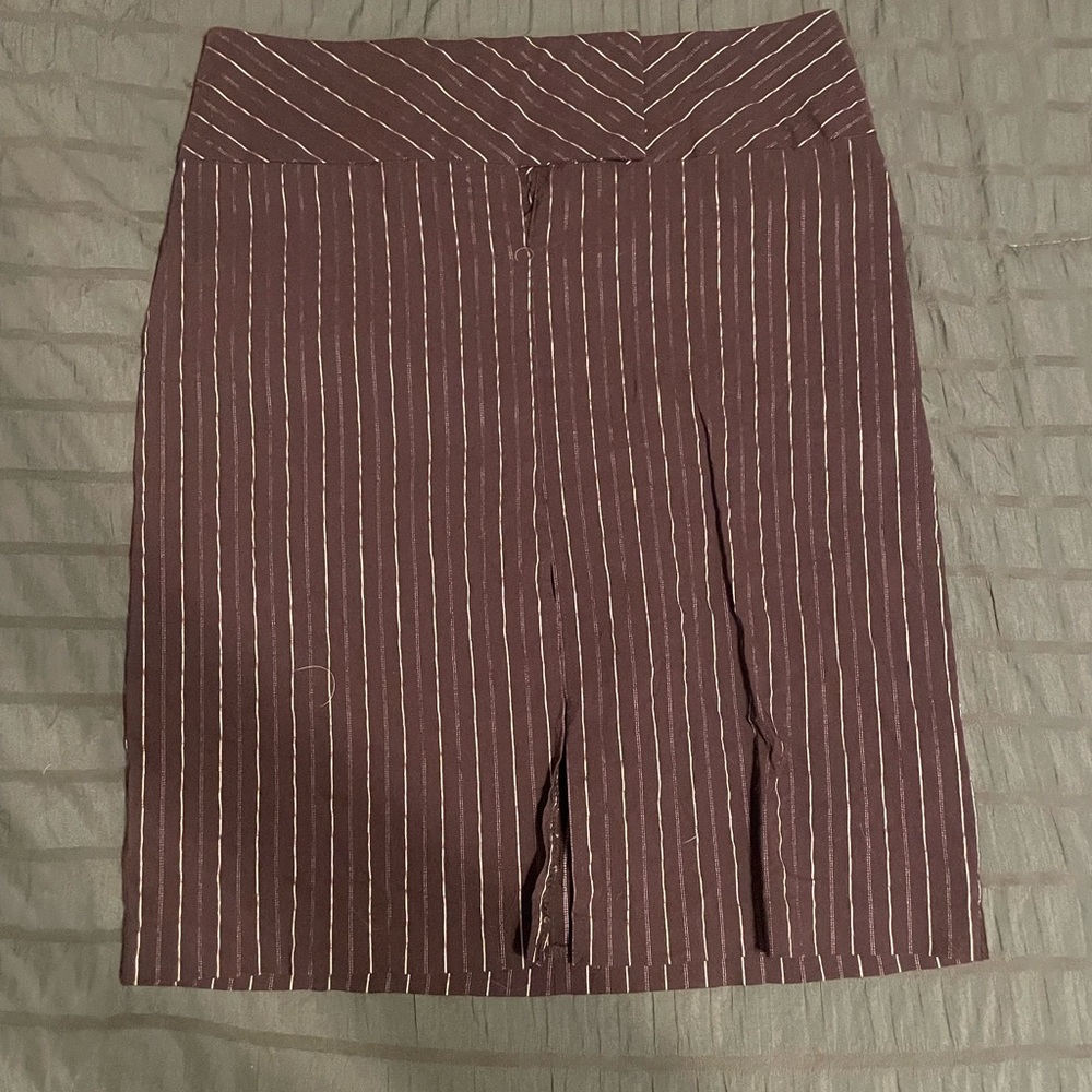 Zinc Midi Pencil Skirt